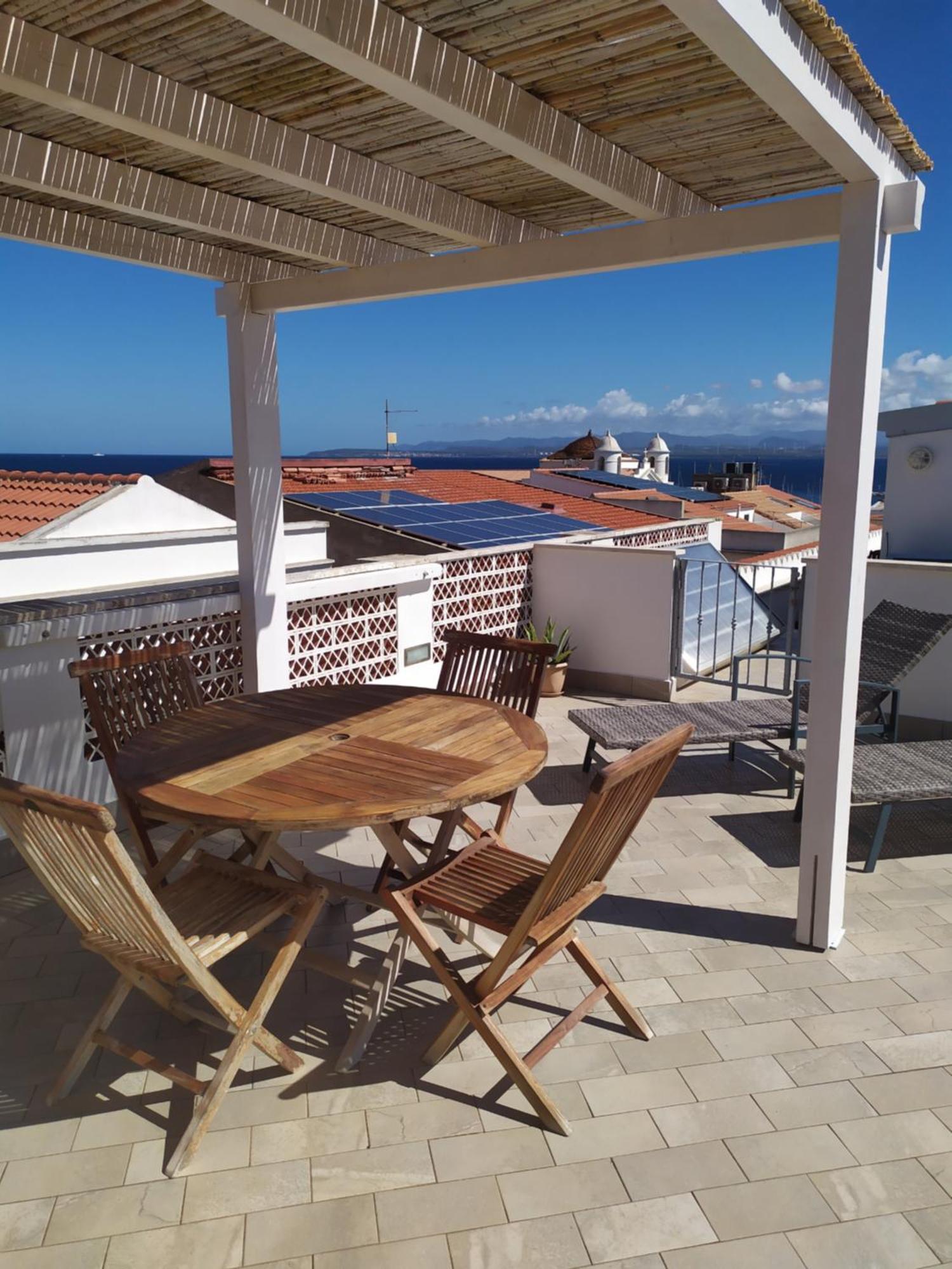 Alemar Casa Vacanze Calasetta Exterior foto