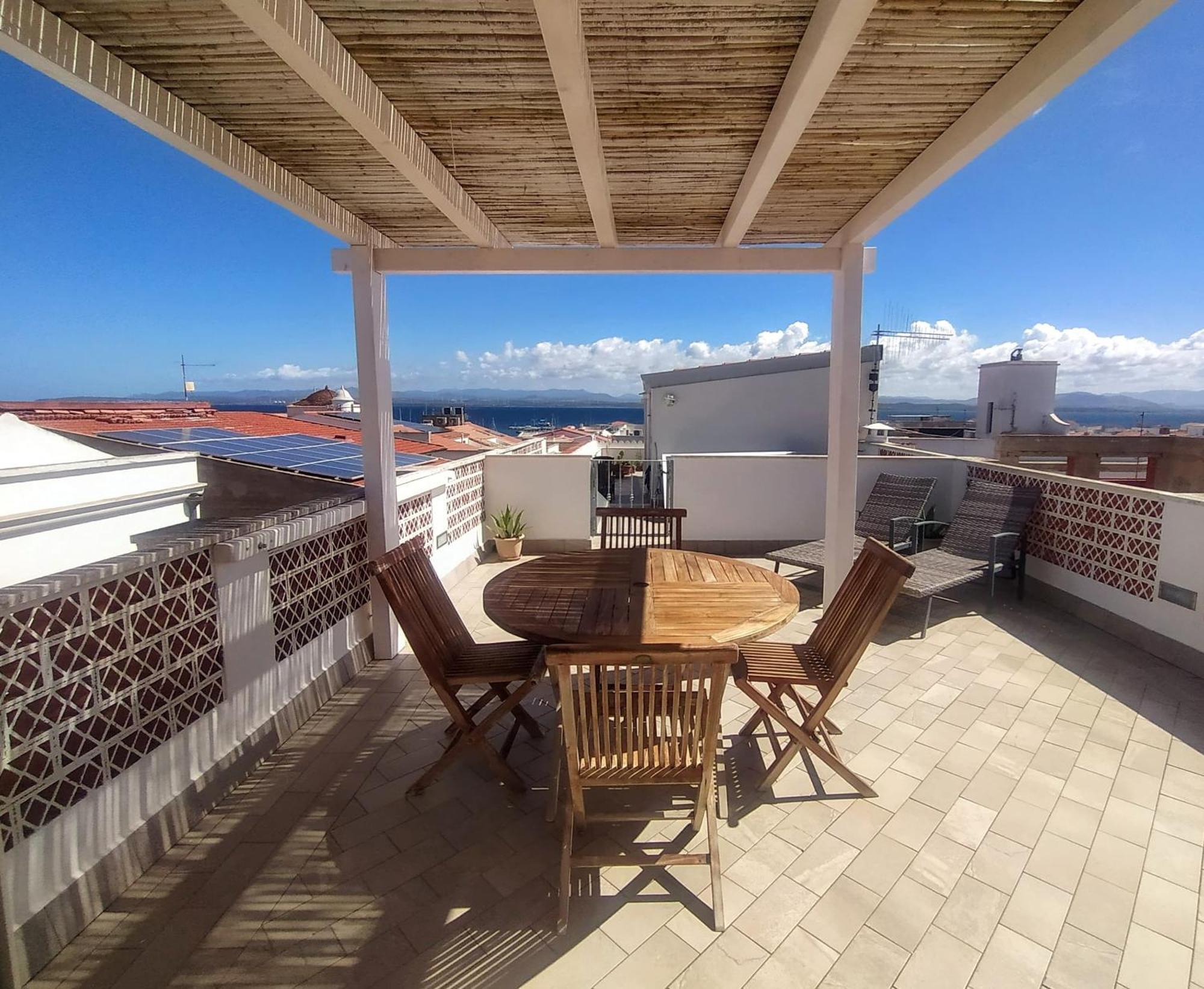 Alemar Casa Vacanze Calasetta Exterior foto